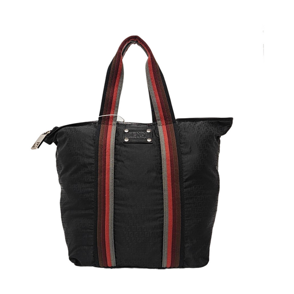 Fabric Tote Bag Black