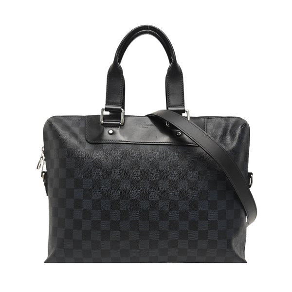 JOUR Damier Coated Canvas Blue