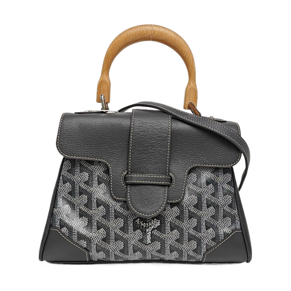 Saïgon Mini Coated Canvas Gray