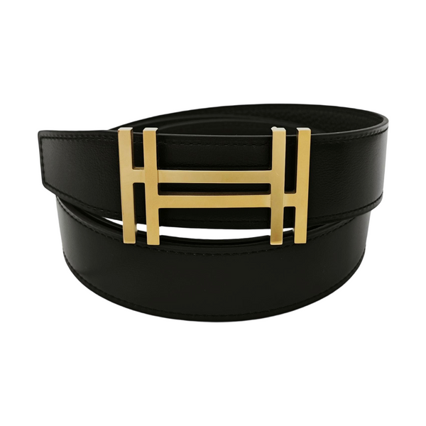 Leather Belt Black