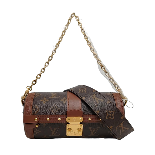 PAPILLON 19 Monogram Coated Canvas Brown