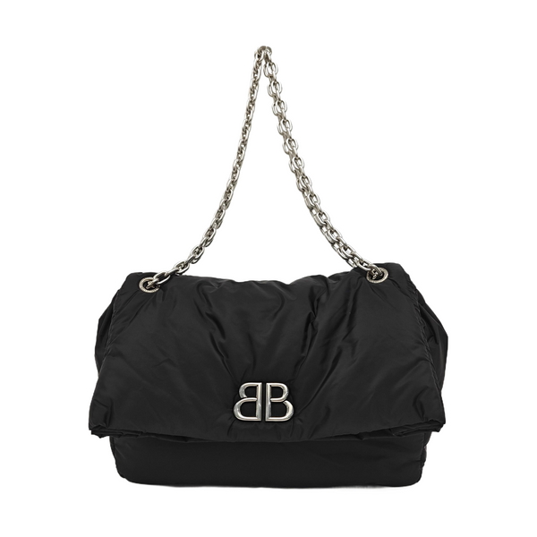 Monaco Medium Nylon Black