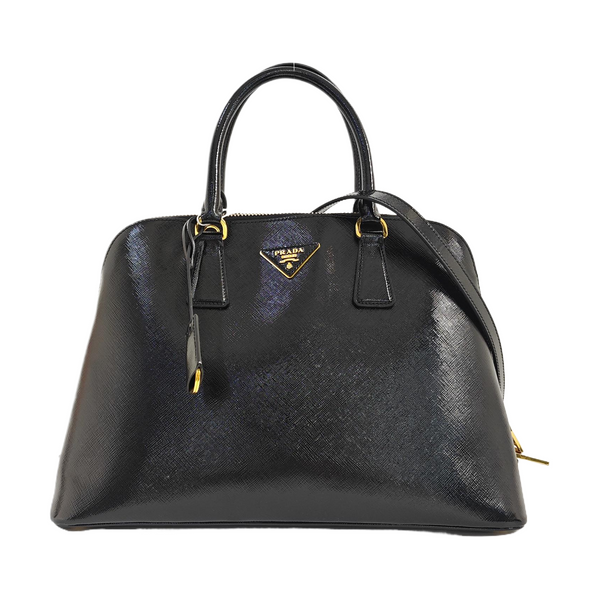 Promenade Patent Leather Black