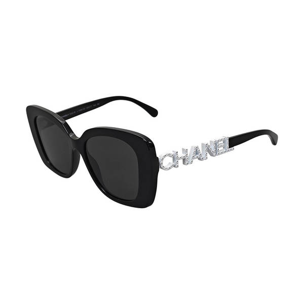 Synthetic Sunglasses Black
