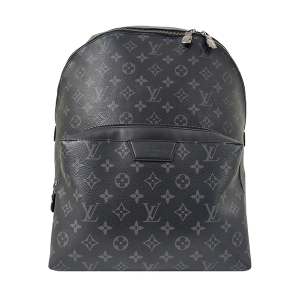 DISCOVERY Monogram Coated Canvas Gray