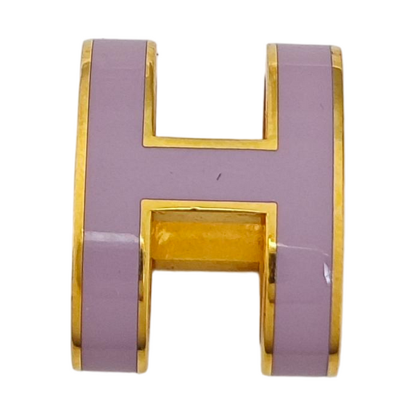 Pop H Metal Purple Pendant