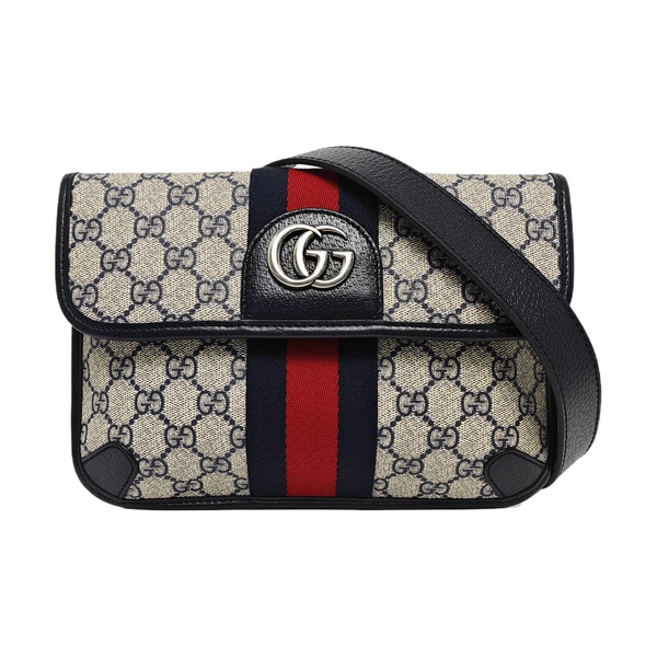 Authenticated pre-owned Ophidia Monogram Coated Canvas Beige - Belt Bag at Looply