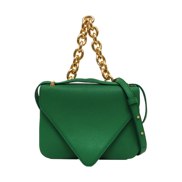 Authenticated pre-owned Mount Calfskin Green - Crossbody Bag at Looply