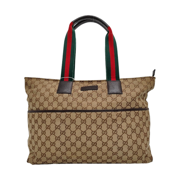 Diaper Monogram Canvas Brown