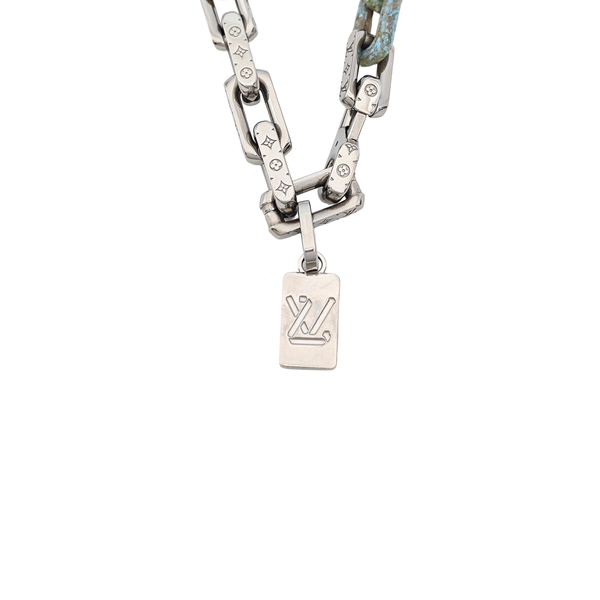 Metal Silver Necklace