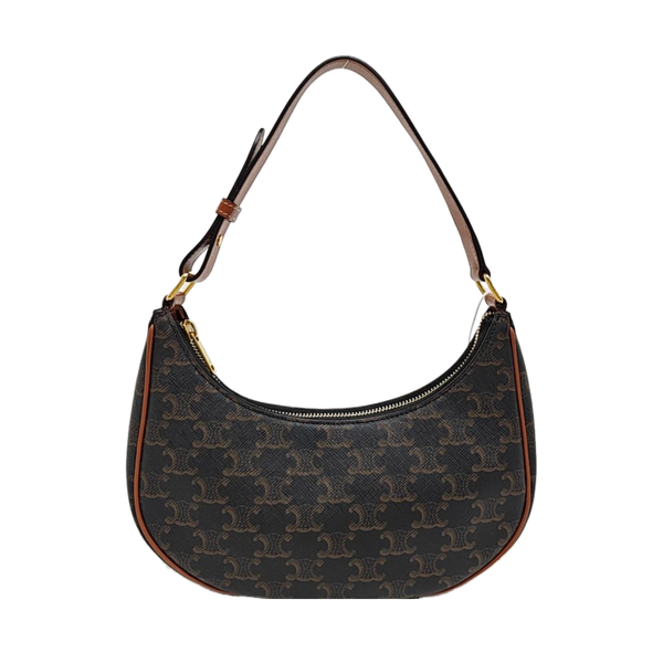 AVA Small Coated Canvas Brown