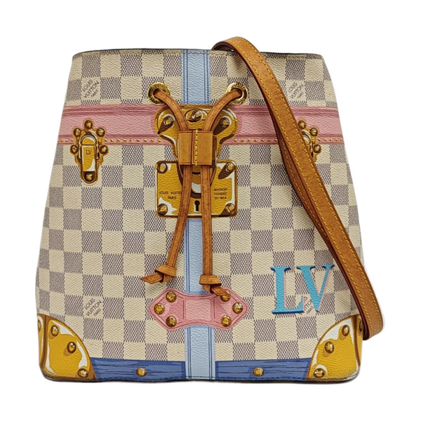 Authenticated pre-owned NÉONOÉ Monogram Coated Canvas Multicolor - Shoulder Bag at Looply