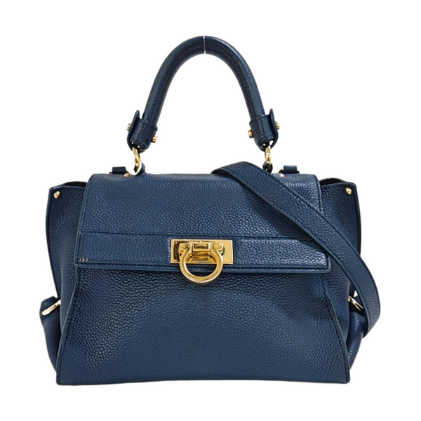 Sophia Small Calfskin Blue