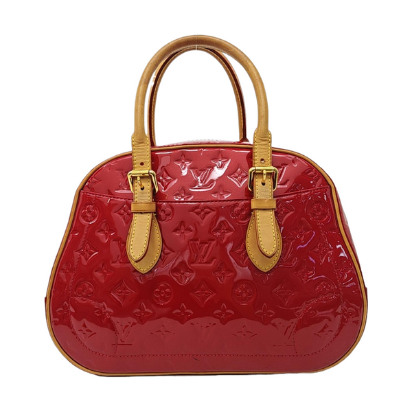 SUMMIT DRIVE Patent Leather Red