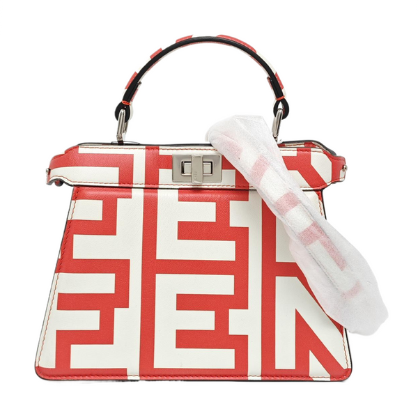 Peekaboo Lambskin Red