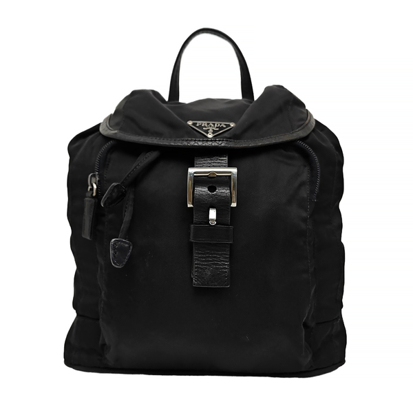 Re-Nylon Backpack Nylon Black