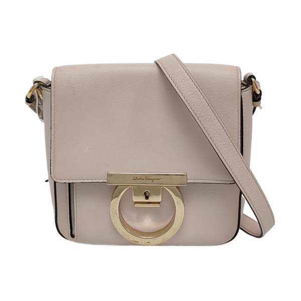 Gancino Calfskin Beige
