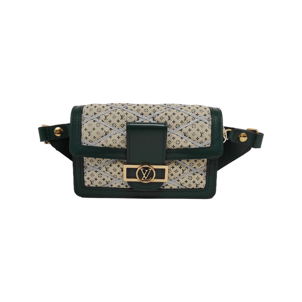 DAUPHINE Monogram Canvas Beige