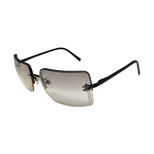 Synthetic Sunglasses Gray