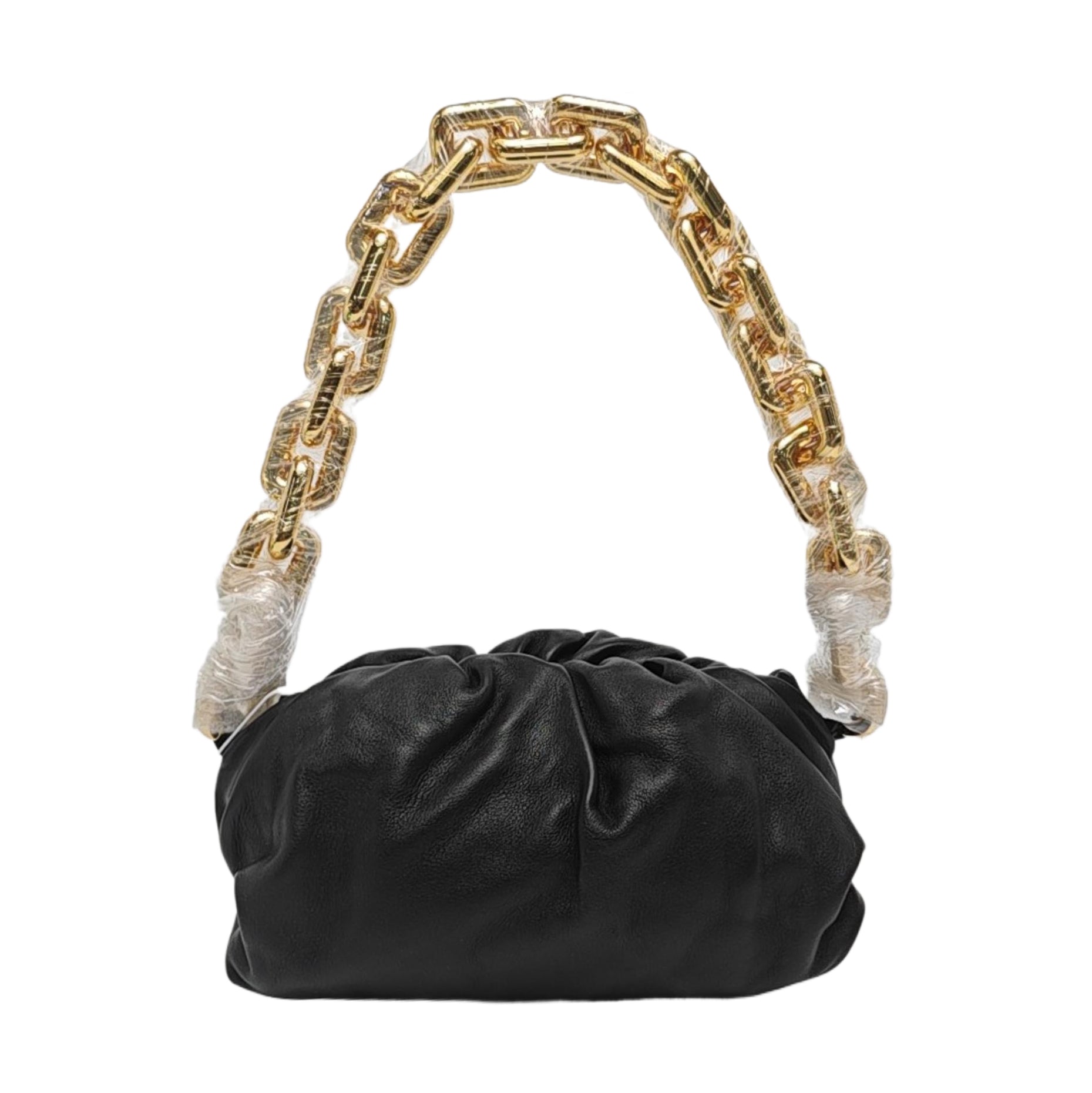 BOTTEGA VENETA THE POUCH ミニザポーチ The Pouch Mini Calfskin Black – Looply