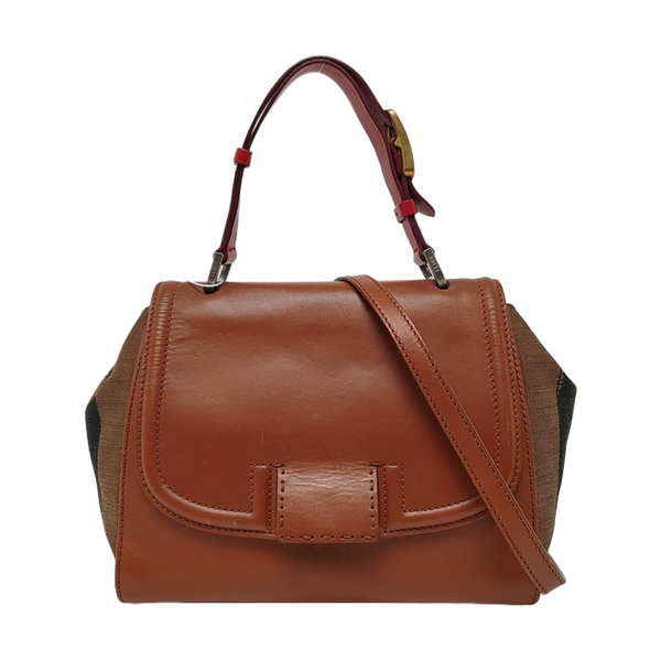 Silvana Calfskin Brown