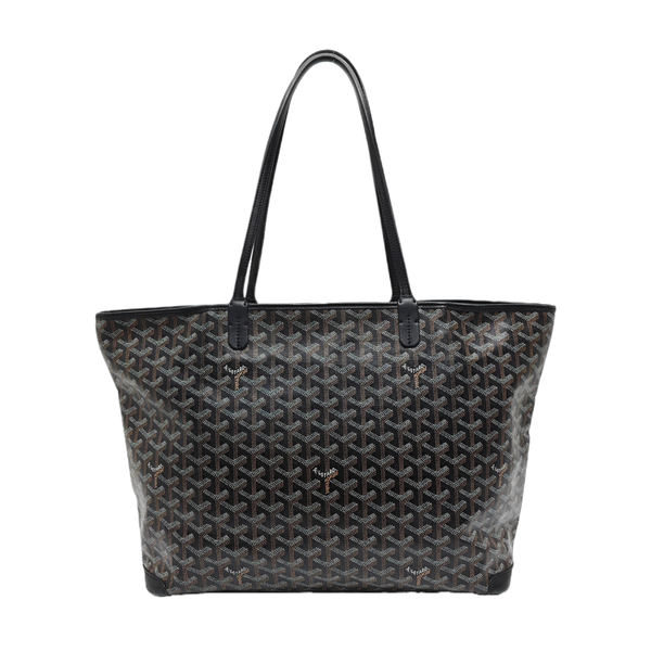 Artois MM Coated Canvas Black