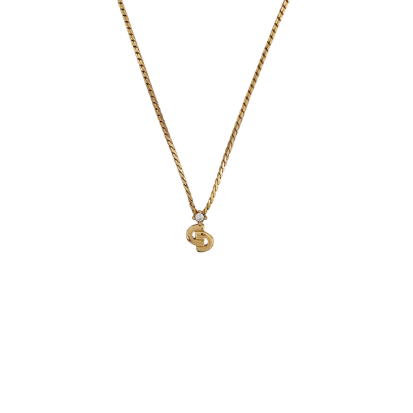 Mimirose Metal Gold Necklace