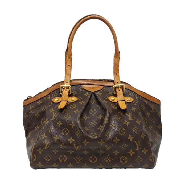 TIVOLI GM Monogram Coated Canvas Brown
