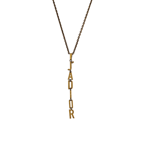 Metal Gold Necklace