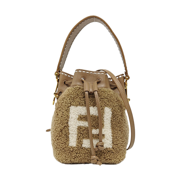 Mon Tresor Mini Sheepskin Brown