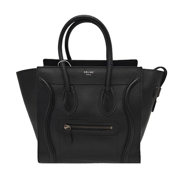 LUGGAGE Calfskin Black