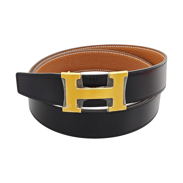 Leather Belt Black