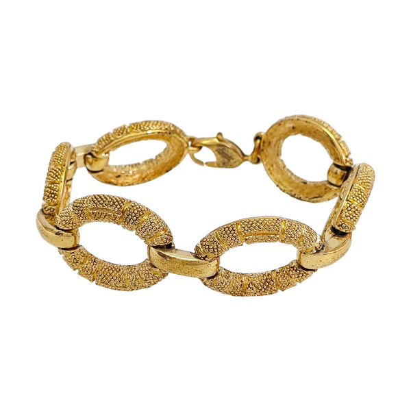 Metal Gold Bracelet