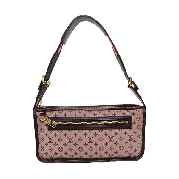 KATHLEEN Monogram Canvas Red