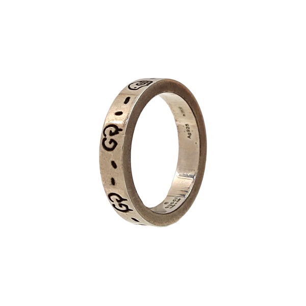 925 Sterling Silver Ring HK 14