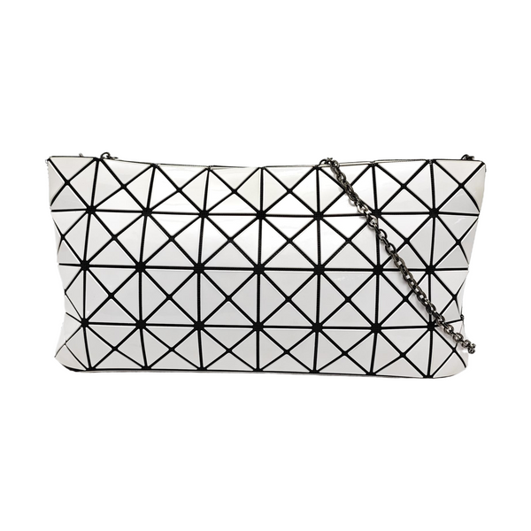 Special Material Shoulder Bag White