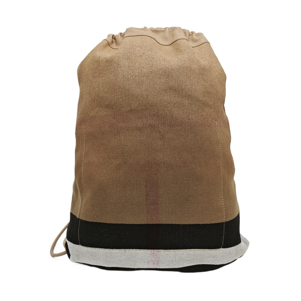 Canvas Backpack Brown