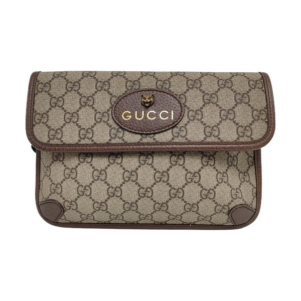 Neo Vintage Monogram Coated Canvas Beige