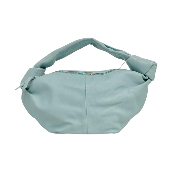Double Knot Calfskin Blue