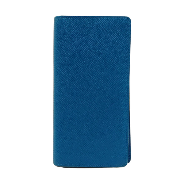 BRAZZA Calfskin Blue Wallet
