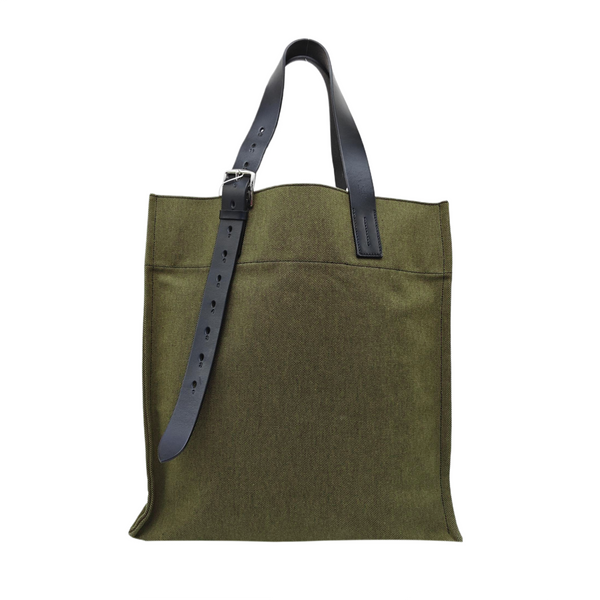 Etriviere Shopping Canvas Green