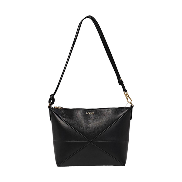 Origami Ala Quilted Lambskin Black