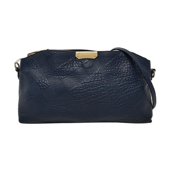 Langley Calfskin Blue