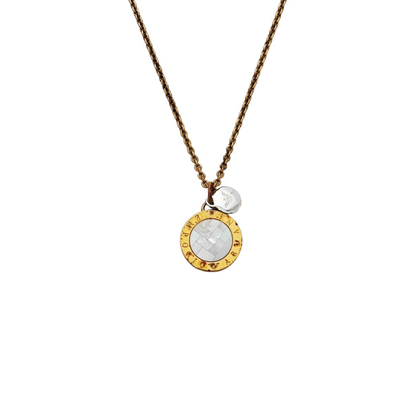 925 Sterling Silver Gold Necklace