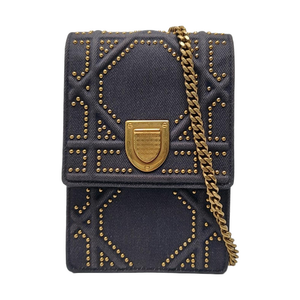Diorama Cannage Denim Blue