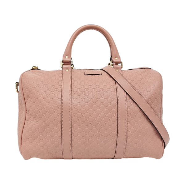 Joy Medium Monogram Calfskin Pink