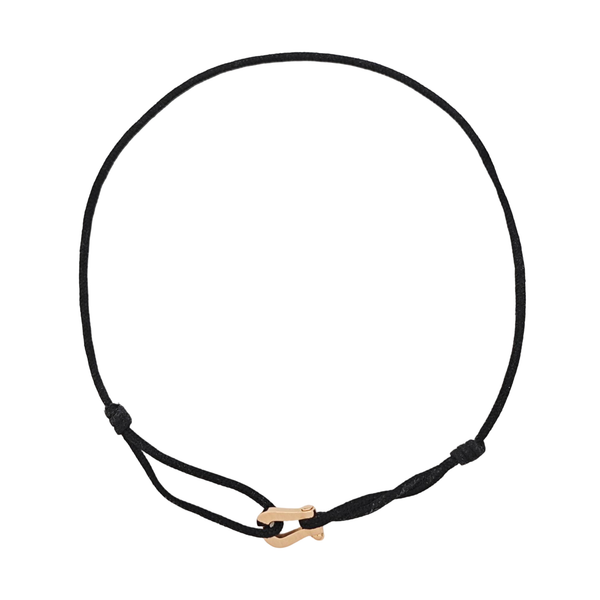 Force 10 Fabric Black Bracelet