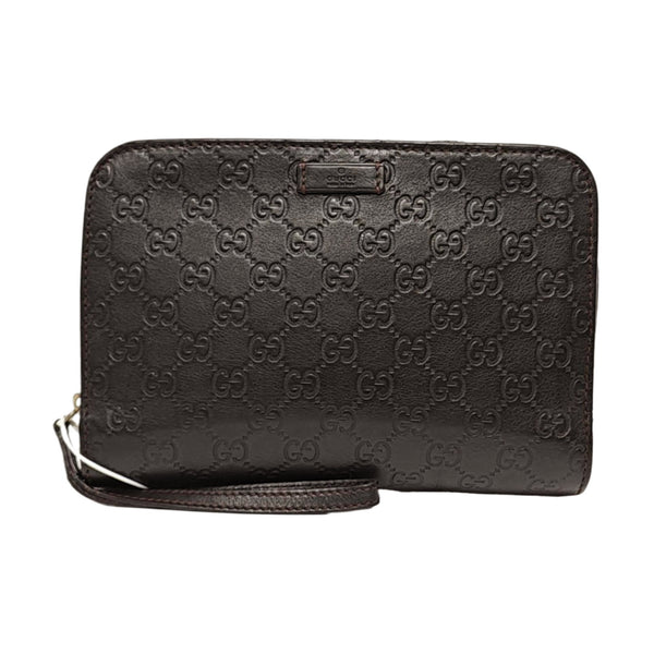 Monogram Calfskin Brown