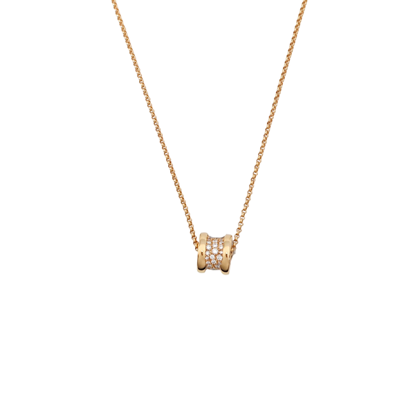 B.ZERO1 18k Rose Gold Necklace