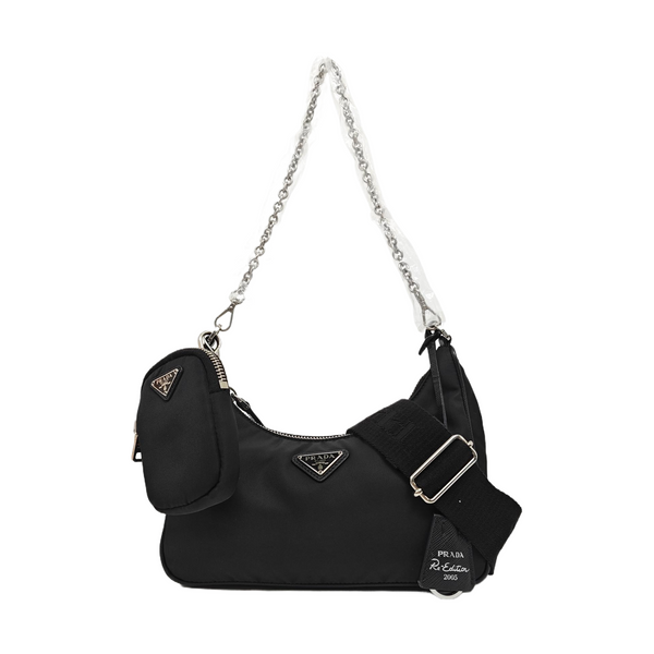 Re-Edition2000 Nylon Black